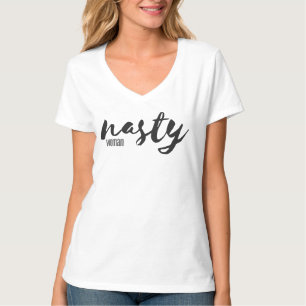 Camiseta Mulher desagradável