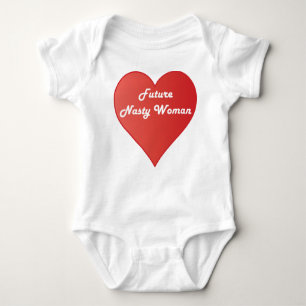 Camiseta Mulher desagradável futura