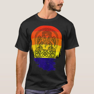 Camiseta Mulher Deusa Nórdica Freyja