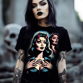Camiseta Mulher Devilista Hot