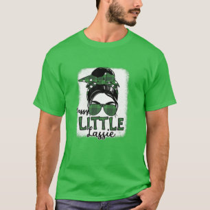 Camiseta Mulher Dia de São Patrício Cute Sassy Little Lassi