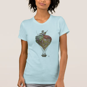 Camiseta Mulher do Balão de Ar Quente 3