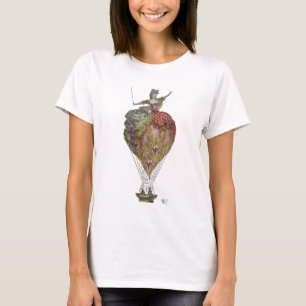 Camiseta Mulher do Balão de Ar Quente 3