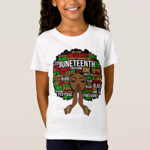 Camiseta Mulher do Black Sista Gal Melanin Décima Rainha