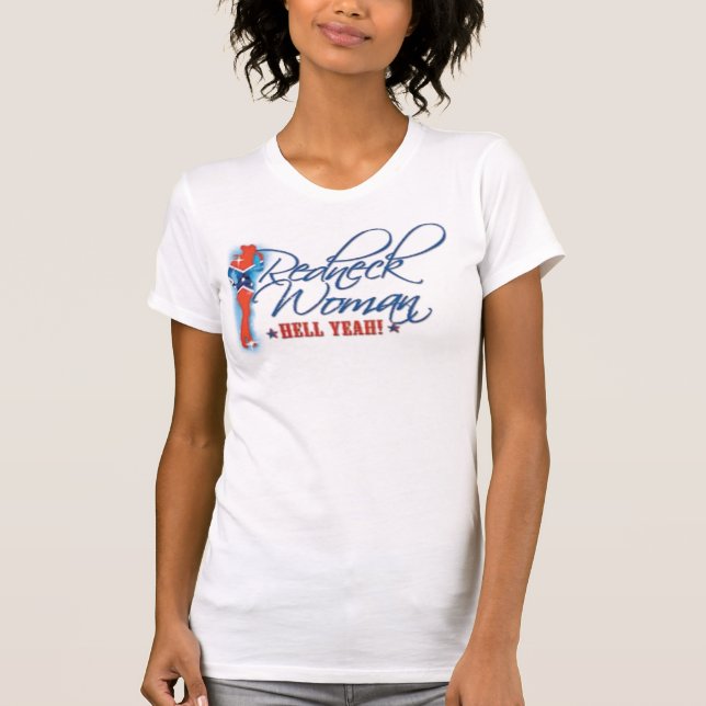 Camiseta Mulher do campónio (Frente)