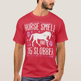 Camiseta Mulher do Cavalo que sobrevoa Rapariga do Cavalo