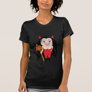 Camiseta Mulher do diabo
