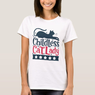 Camiseta Mulher do Gato Sem Fios Viva Crianças