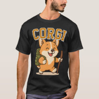 Mulher do Homem de Corgi Unisex e Bonito Roupas ad