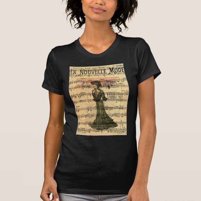 Camiseta Mulher do Modo Nouvelle (Frente)