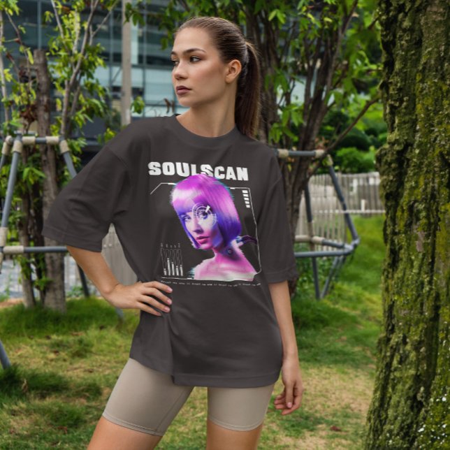 Camiseta Mulher do Olho (Criador carregado)