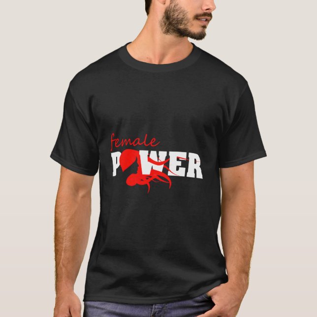 Camiseta Mulher do Poder Mulher Mulheres Poder Feminina Gên (Frente)