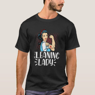 Camiseta Mulher Dona de Casa Faxineira Empregada Doméstica