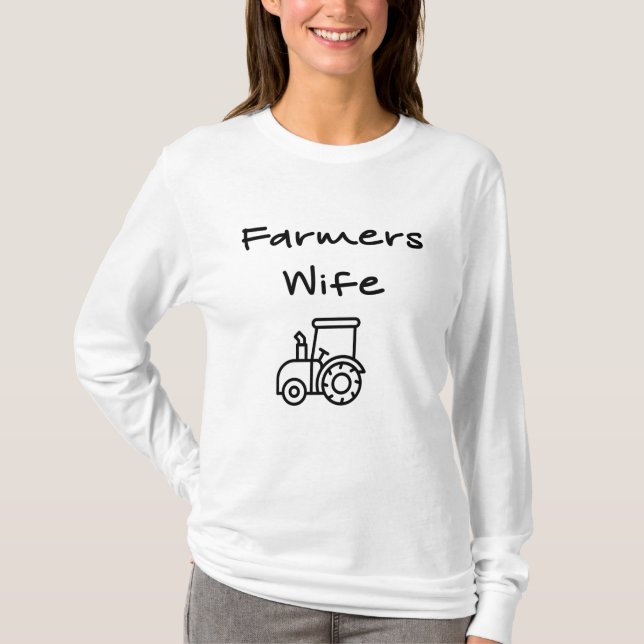 Camiseta Mulher dos Agricultores (Frente)