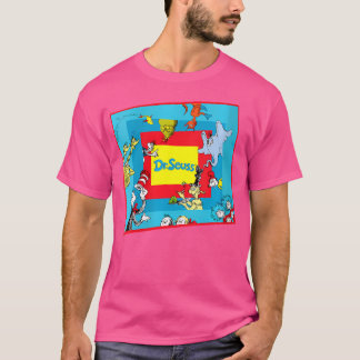 Camiseta Mulher Dr. Seuss Character