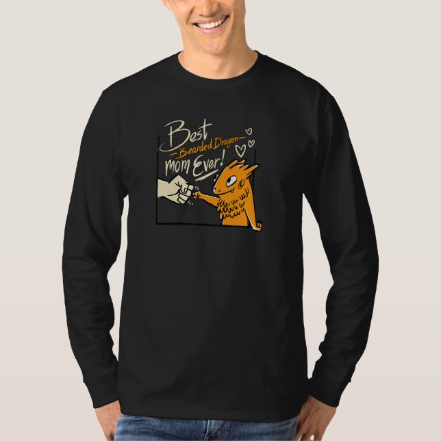 Camiseta Mulher: Dragão Mais Bem Carbuçado Mãe (Frente)