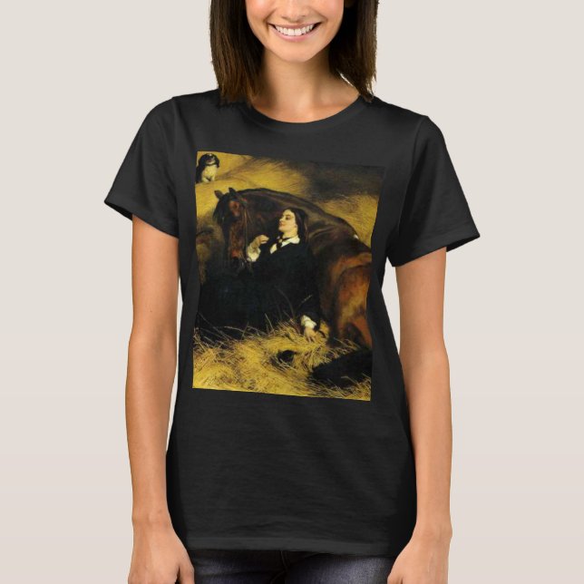 Camiseta Mulher e Cavalo (Frente)