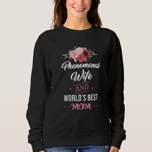 Camiseta Mulher E Mãe Melhor Mãe (Frente)