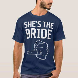 Camiseta Mulher Ela é a noiva 696