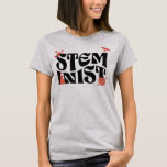 Camiseta Mulher Em Stem Steminist Science Girl<br><div class="desc">Mulher do Stememinist Science Girl T-Shirt - Celebre o poder das mulheres na ciência com este ousado tee esteminista! Projetada para garotas de ciência e defensores do STEM, esta camisa é perfeita para mostrar orgulho em sua área. Feito com conforto e estilo em mente, é ideal para salas de aula,...</div>