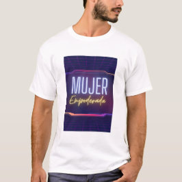 Camiseta mulher empoderada