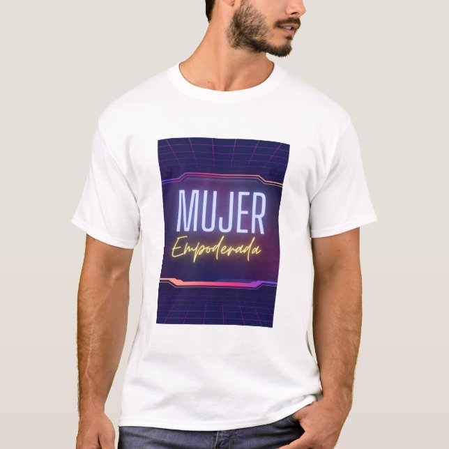 Camiseta mulher empoderada (Frente)