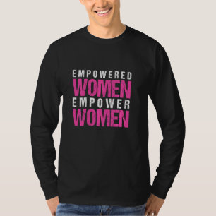 Camiseta Mulher empoderada capacita feminista feminista Fe