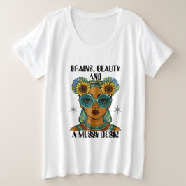 Camiseta mulher engraçada