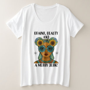 Camiseta mulher engraçada