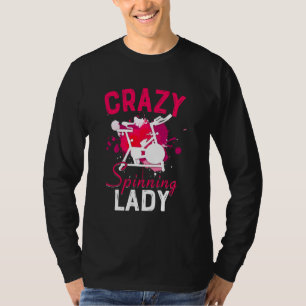 Camiseta Mulher Engraçada Engraçada Encaixando Mulher B