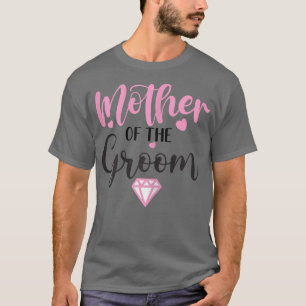 Camiseta Mulher engraçada mãe da celebração do noivo
