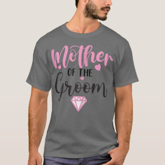 Camiseta Mulher engraçada mãe da celebração do noivo
