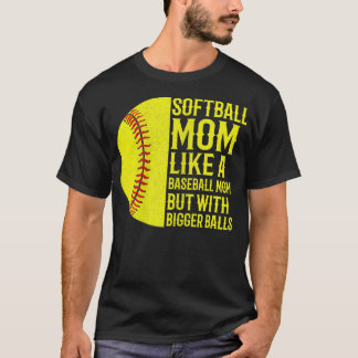 Camiseta Mulher Engraçada mãe de sofá como uma mãe de beise