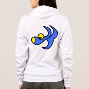 Camiseta mulher engraçada moda de capuz por jango fashion