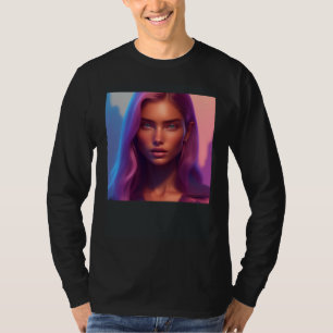 Camiseta Mulher Esportiva Ensaios Fotográficos Paraíso Insu
