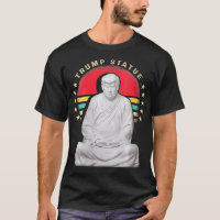 Mulher: Estilo de Vintage Chinês Trump estátua Bud