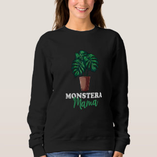 Camiseta Mulher Fábrica de Monstera Bonita Mama