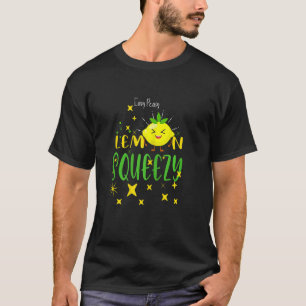 Camiseta Mulher Fácil Febre Lemon Squeezy Lemon Divertido S