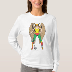 Camiseta Mulher-Falcão