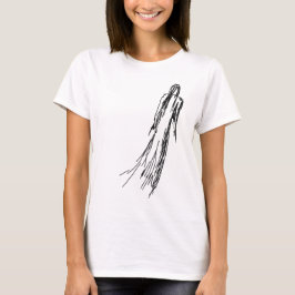 Camiseta Mulher Fantasma