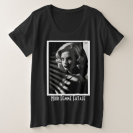 Camiseta Mulher Fatal Noir