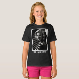 Camiseta Mulher Fatal Noir