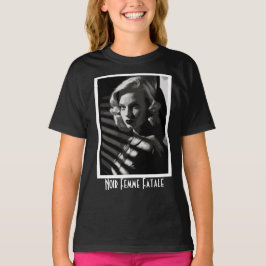 Camiseta Mulher Fatal Noir