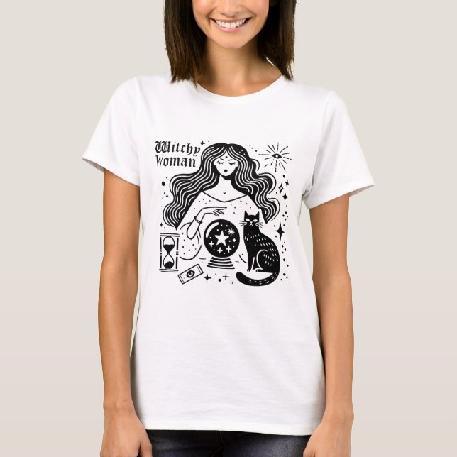Camiseta mulher feia (Frente)
