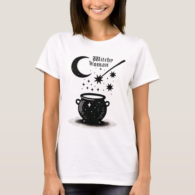 Camiseta mulher feia (Frente)