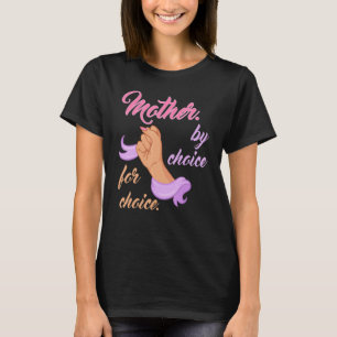 Camiseta Mulher Feminina De Direitos Femininos Por Escolha 