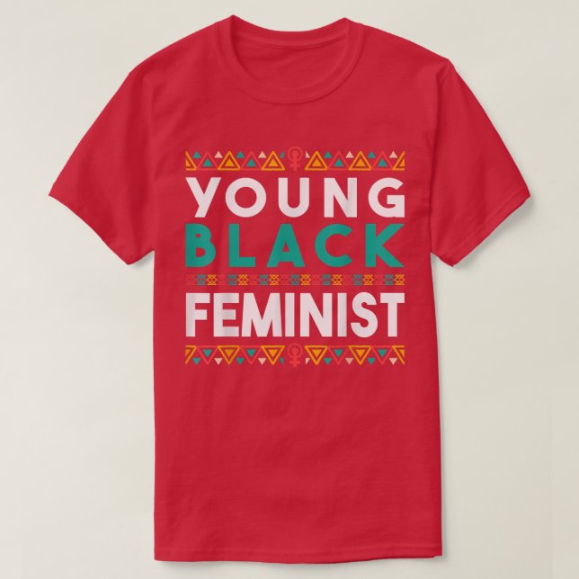 Camiseta Mulher feminina Direitos femininos empoderamento J (Frente do Design)