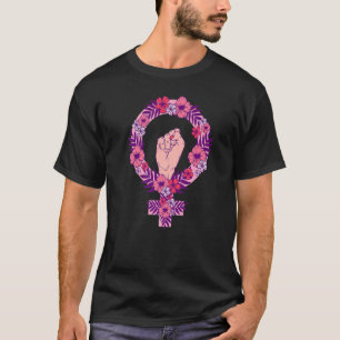 Camiseta Mulher: Feminis - Símbolo Feminista