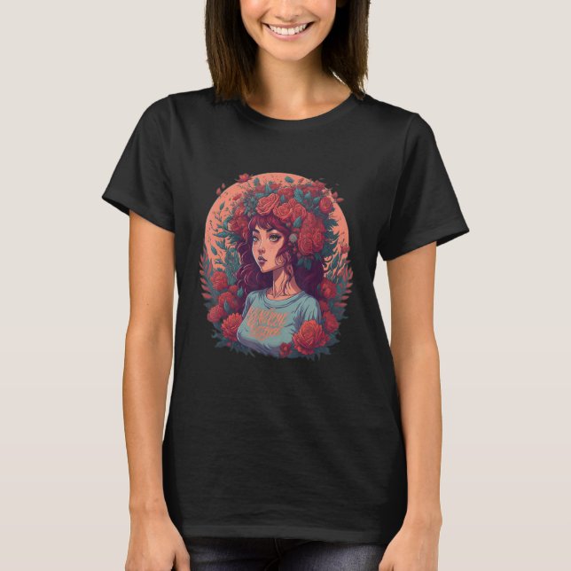 Camiseta Mulher Feminista Empoderada Mulher Inspiradora Fem (Frente)