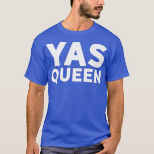 Camiseta Mulher Feminista Poder YAS RAINHA Sim LGBTQ